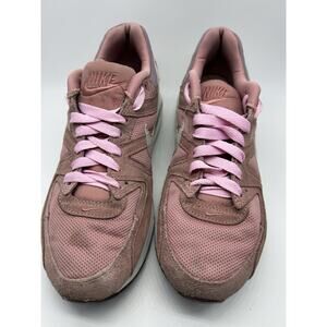 Nike Air Max IVO Women’s Sneakers Size 9 Pink Rose Mesh Suede White Swoosh